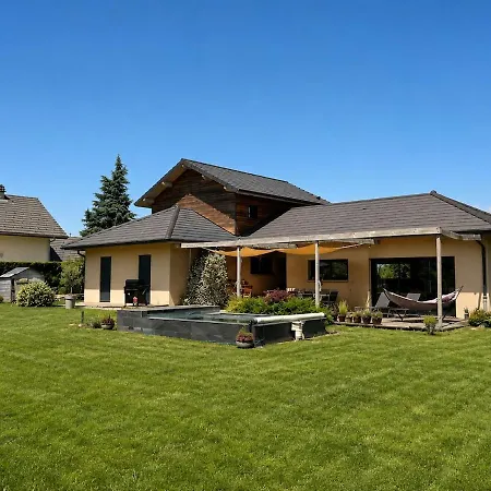 Belle Maison Piscine Et Vue Roof * Vimines